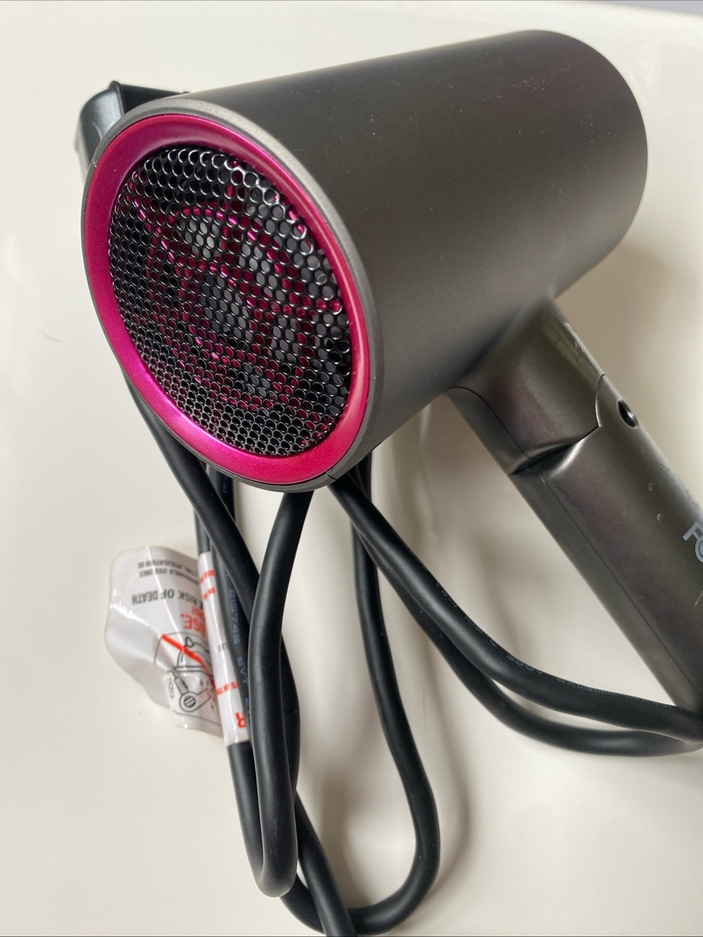 NEXPURE 1800 watt Pink Accent small powerful Hair Dryer - Women Hair